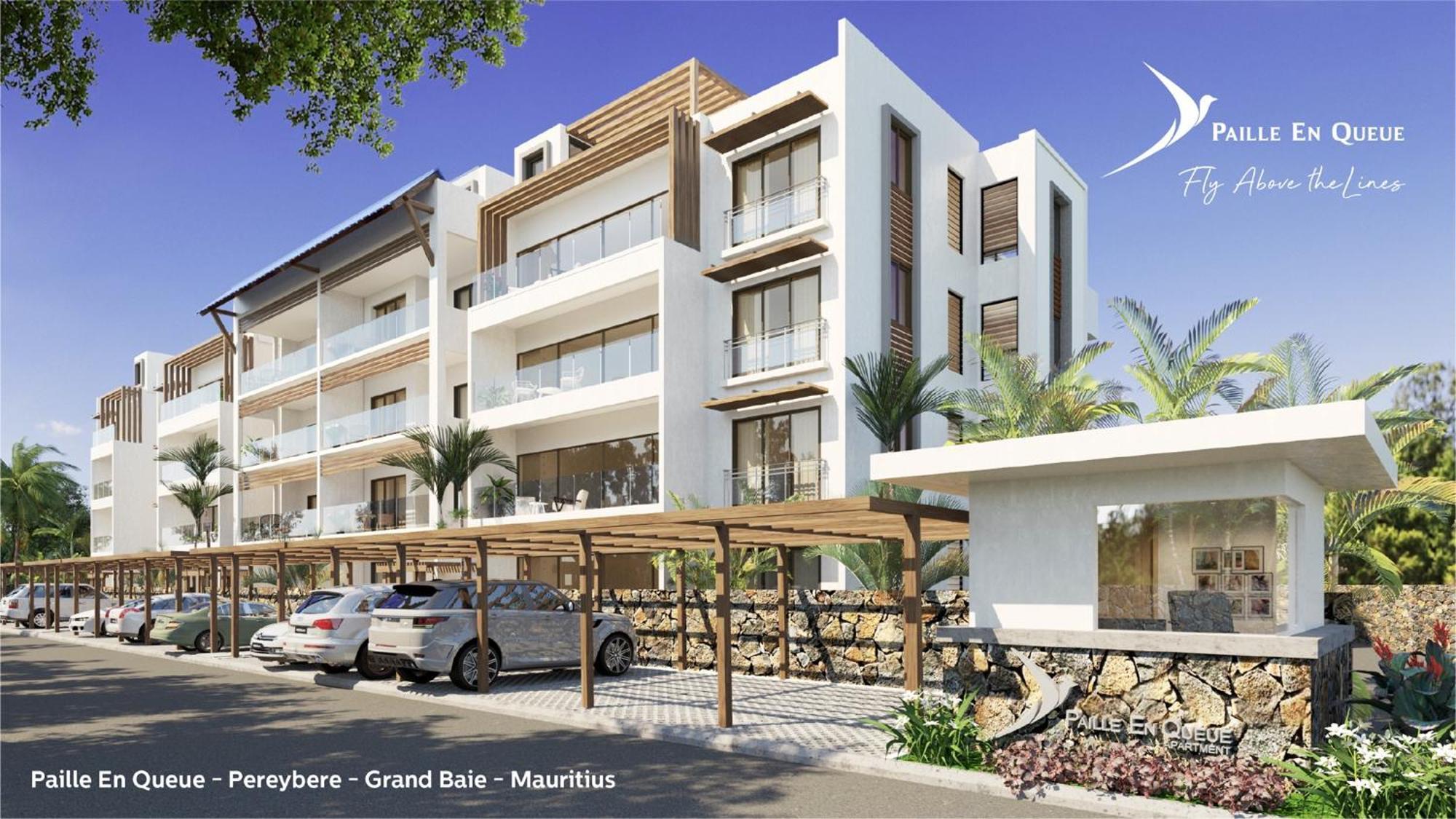 Paille En Queue Apartment Гран-Бе Екстер'єр фото