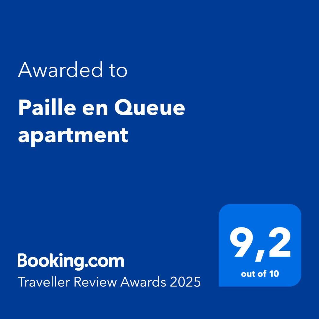 Paille En Queue Apartment Гран-Бе Екстер'єр фото